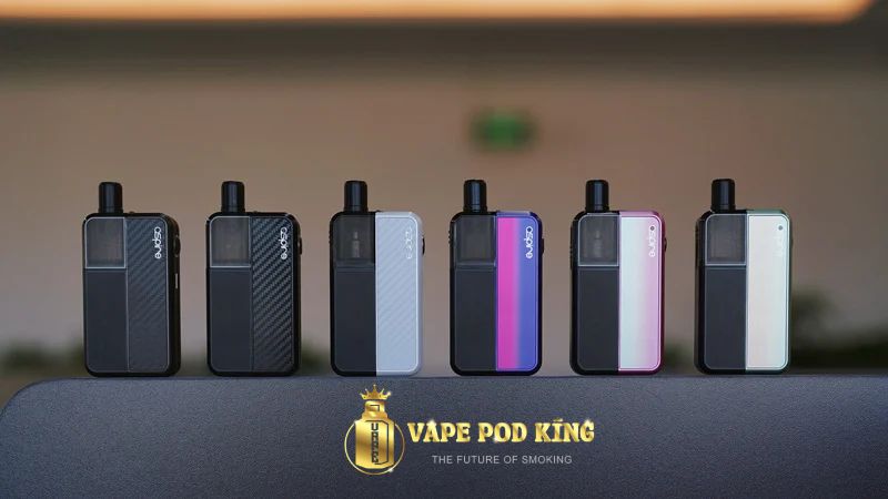 loại vape cho người mới tập chơi Aspire Flexus Blok Pod System Kit