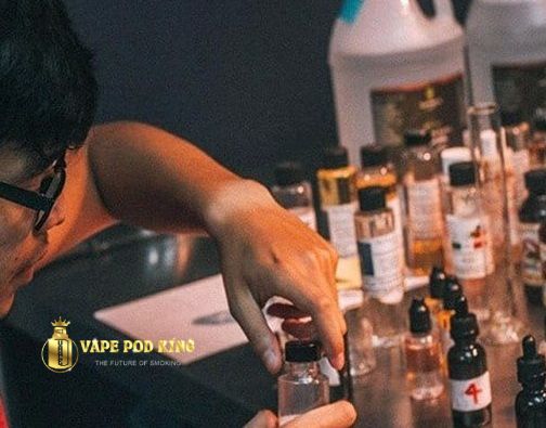 Cách bảo quản tinh dầu vape để không bị đổi màu