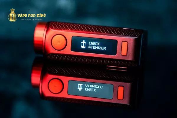 Một số lỗi thường gặp ở vape pod