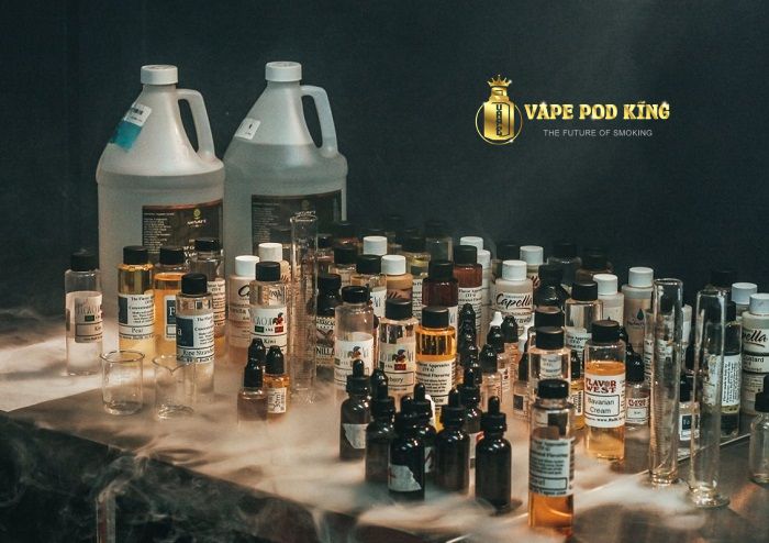 Cách làm tinh dầu vape tại nhà