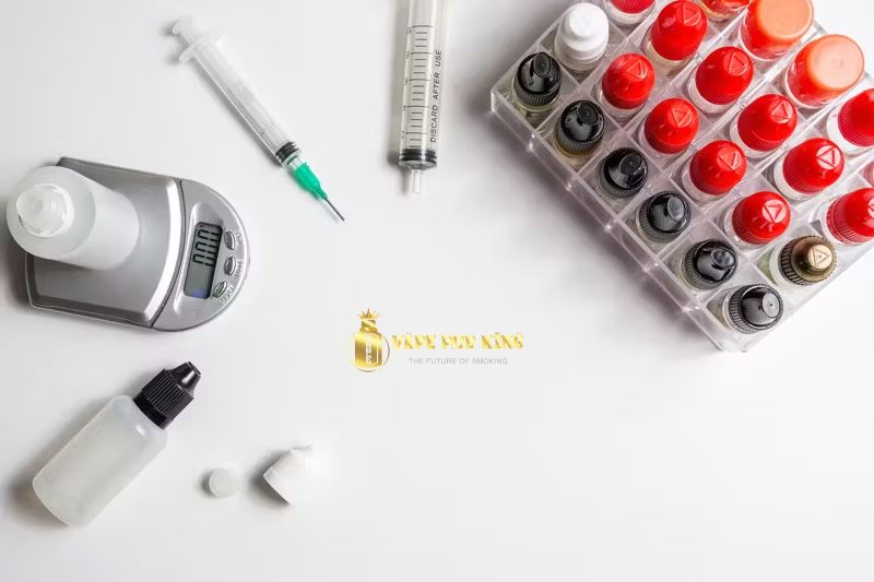 Hướng dẫn cách làm tinh dầu vape tại nhà đơn giản