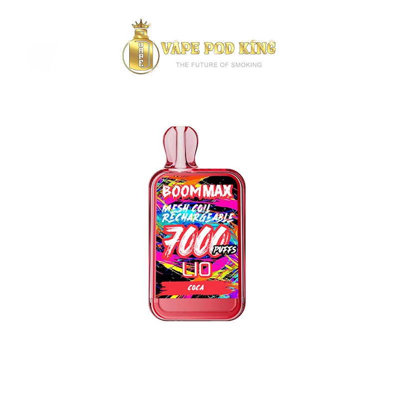 Lio Boom Max 7000 Hơi Pod 1 Lần Lio Boom Max 7000 Hơi Pod 1 Lần