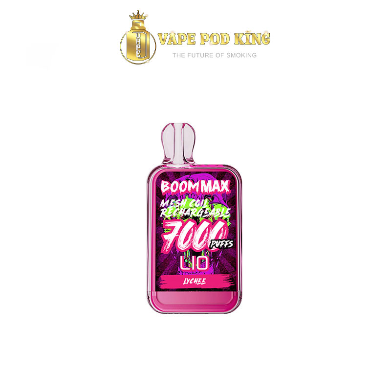 Lio Boom Max 7000 Hơi Pod 1 Lần Lio Boom Max 7000 Hơi Pod 1 Lần