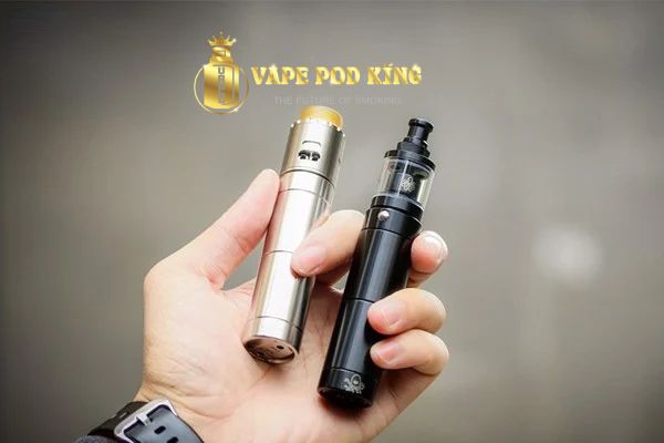 Các loại vape hiện đang có mặt trên thị trường