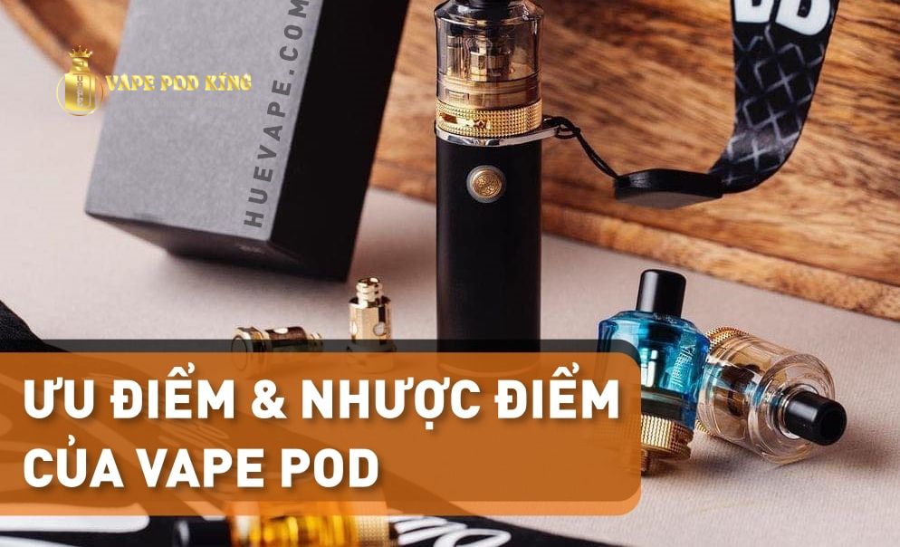 Ưu điểm và nhược điểm của vapeing