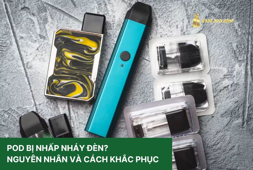 pod bi nhap nhay den thumbnail