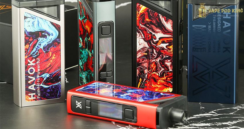 Một số loại tinh dầu sử dụng cho vape pod system