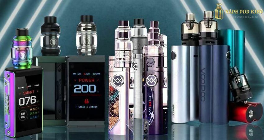 Một số cách dùng pod system