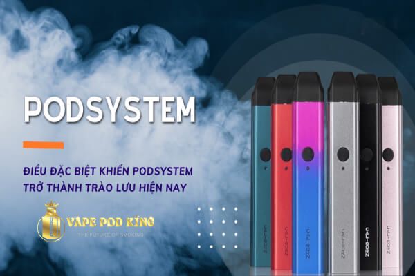 Các loại vape hiện đang có mặt trên thị trường