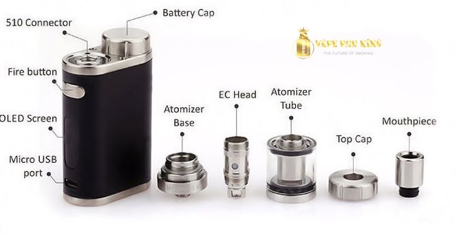 Các thuật ngữ thông dụng của Vape