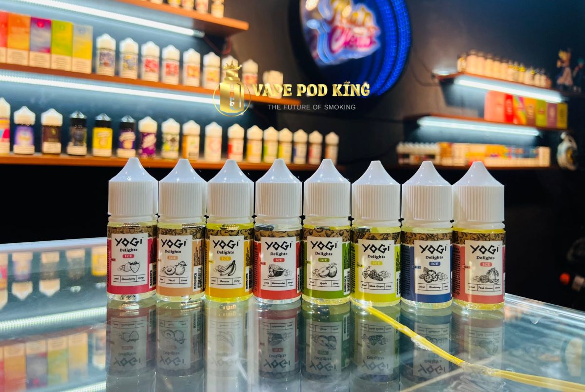 tinh dầu vape có thể bị hỏng không