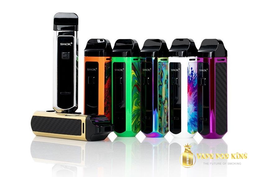 ưu điểm của viêc hút vape pod