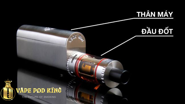 Thiết bị Vape hay Vaporizer