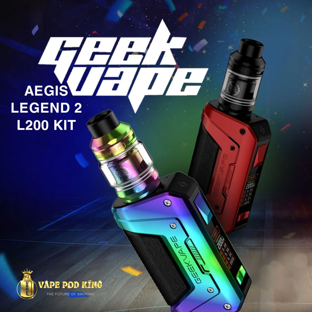 Aegis Legend 2 Vape Kit