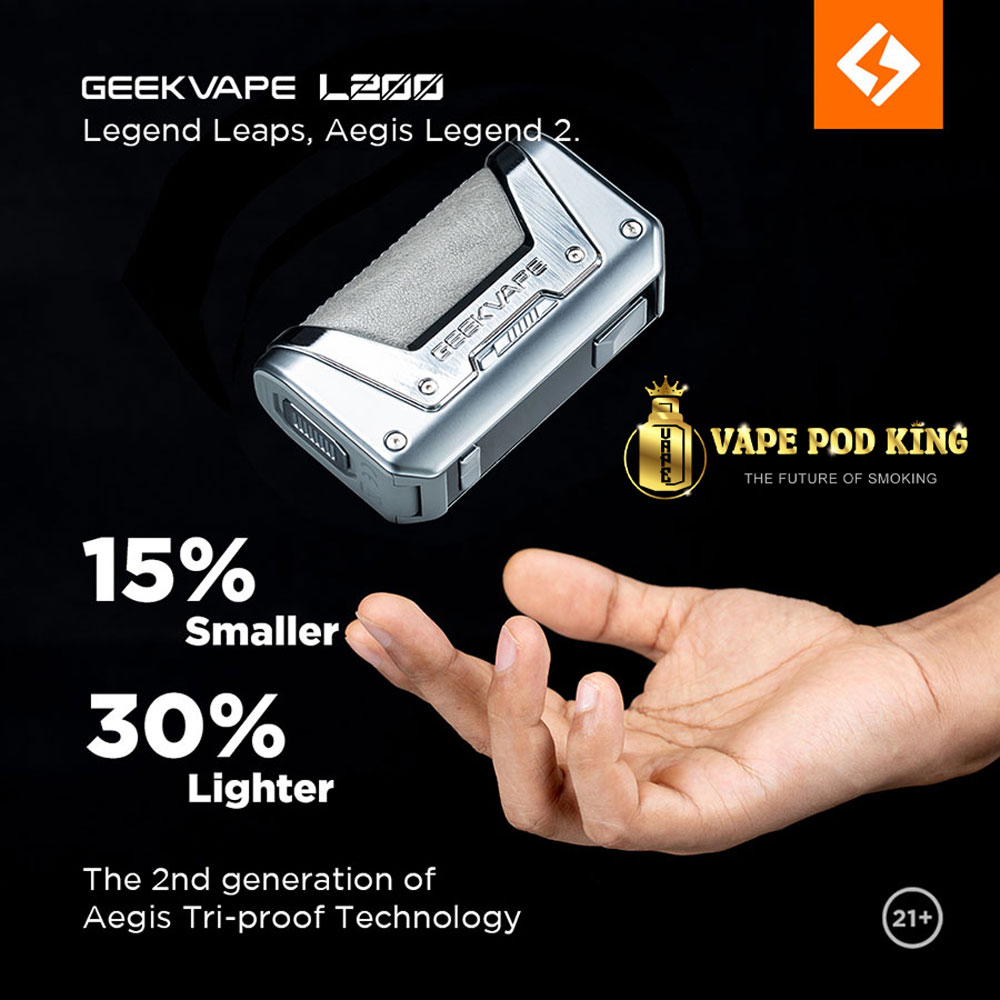 Aegis Legend 2 Vape Kit