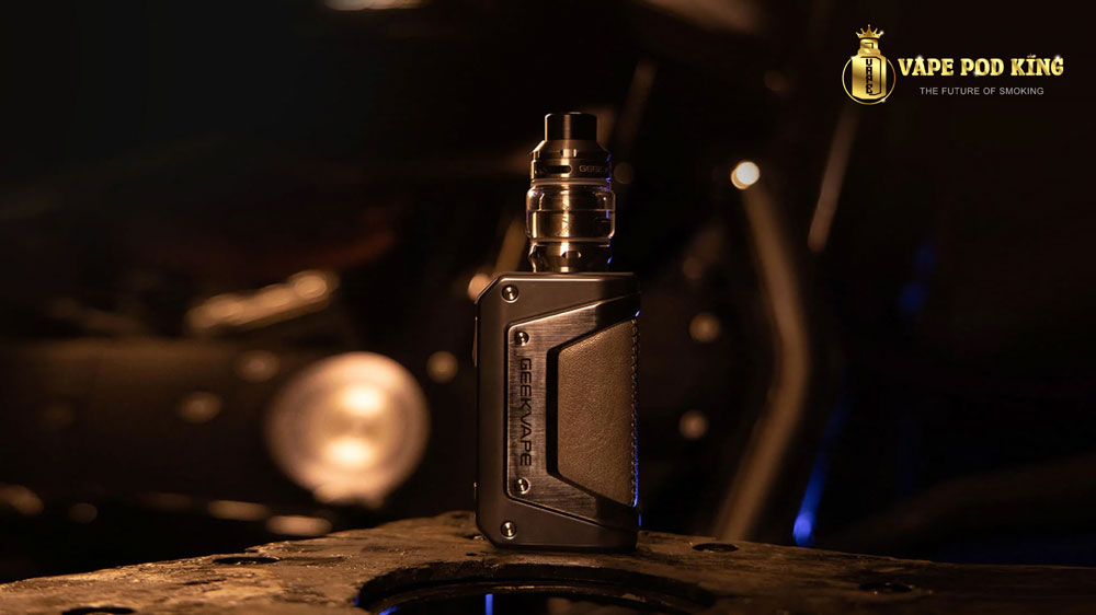 Thiết kế nổi bật và tiện lợi Aegis Legend 2 Vape Kit