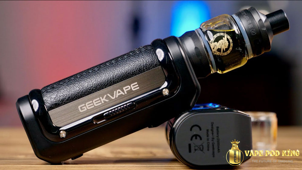Thiết kế hài hòa của sản phẩm - Aegis Mini 2 M100 Vape Kit.