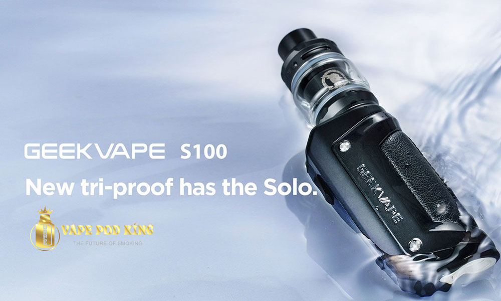 Aegis Solo 2 S100 Vape Kit - Geekvape