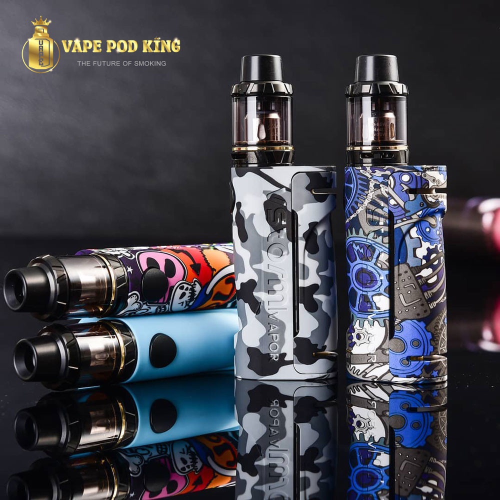Eco Disposable 90W Tank Kit - Vapor Storm