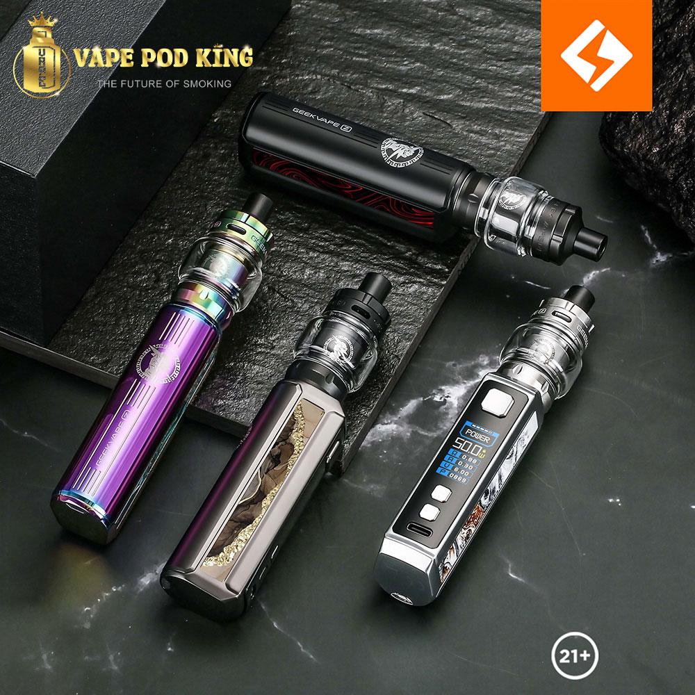 Vẻ ngoài Tinh tế, hút mắt của Geekvape Z50 50W