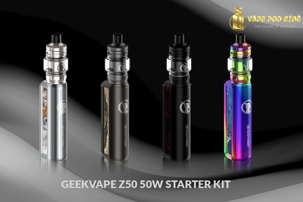 Thông tin Kỹ thuật Chi tiết của Geekvape Z50 50W