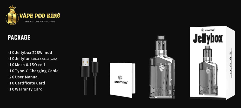 Bộ sản phẩm tại VAPE KING POD