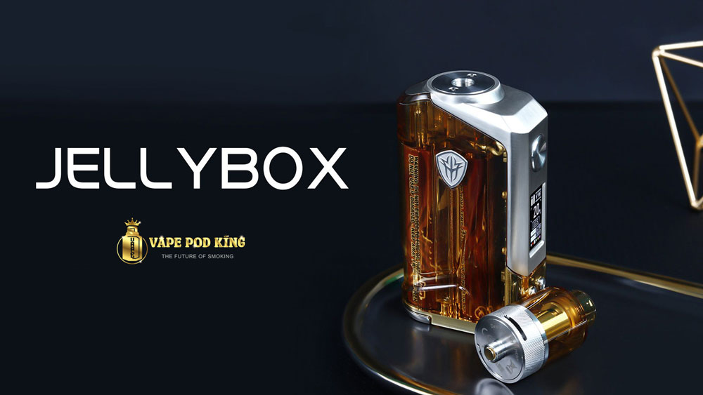 Jellybox 228W Vape Kit - Rincoe