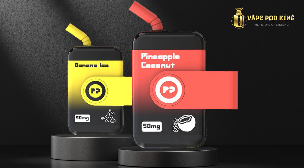 Nổi bật của Pyne Pod Drink Box - 8,000 Puffs