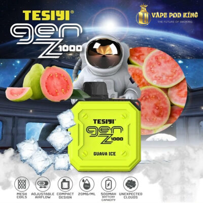 Tesiyi Pod 1000 Hơi Pod 1 Lần