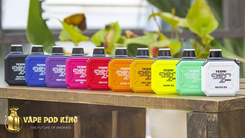 Tesiyi Pod 1000 Hơi Pod 1 Lần