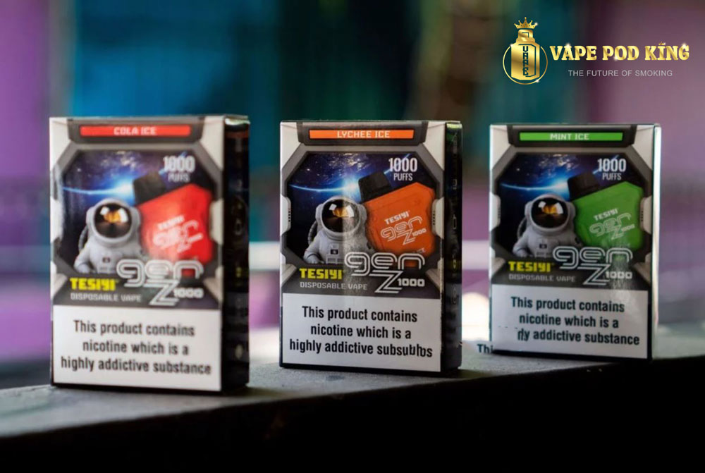 Tesiyi Pod 1000 Hơi Pod 1 Lần
