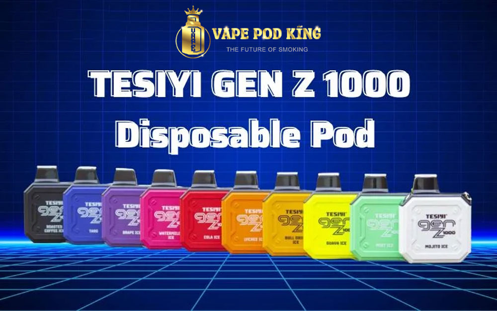 Tesiyi Pod 1000 Hơi Pod 1 Lần