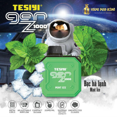 Tesiyi Pod 1000 Hơi Pod 1 Lần