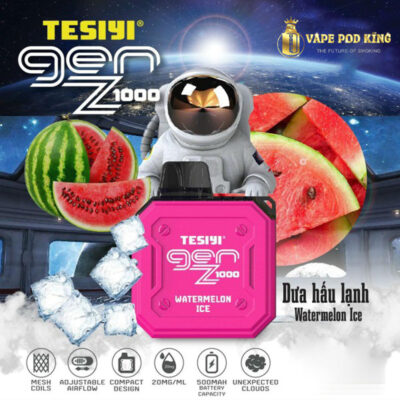 Tesiyi Pod 1000 Hơi Pod 1 Lần
