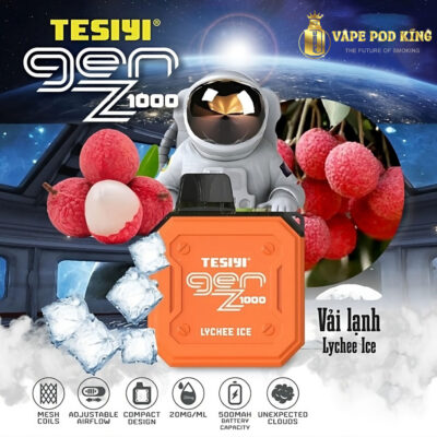 Tesiyi Pod 1000 Hơi Pod 1 Lần