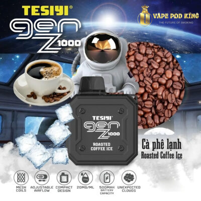 Tesiyi Pod 1000 Hơi Pod 1 Lần