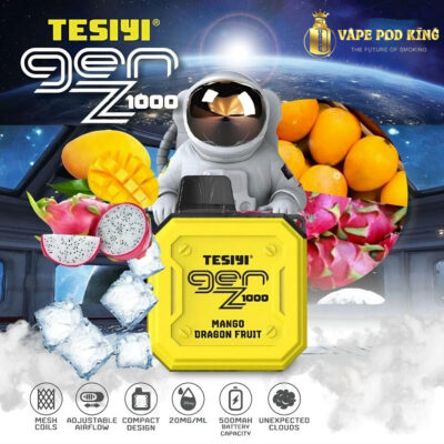 Tesiyi Pod 1000 Hơi Pod 1 Lần