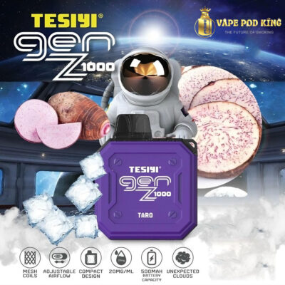 Tesiyi Pod 1000 Hơi Pod 1 Lần