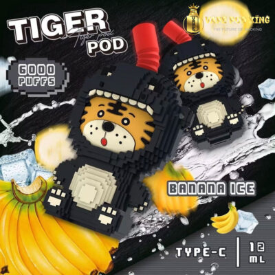 Tiger Pod 6000 Hơi Pod 1 Lần