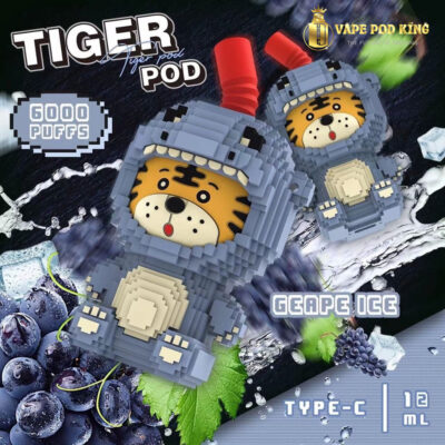 Tiger Pod 6000 Hơi Pod 1 Lần