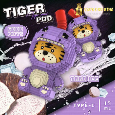 Tiger Pod 6000 Hơi Pod 1 Lần