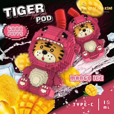 Tiger Pod 6000 Hơi Pod 1 Lần