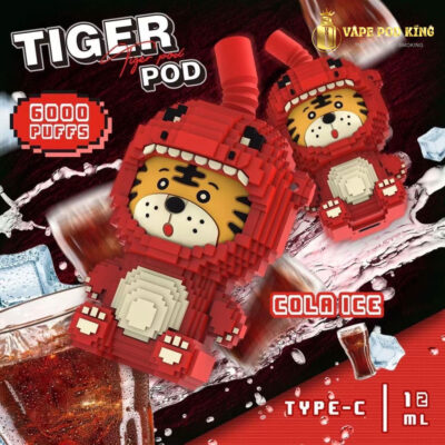 Tiger Pod 6000 Hơi Pod 1 Lần