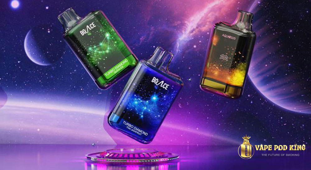 Turbo Diamond 6500 Hơi Pod 1 Lần