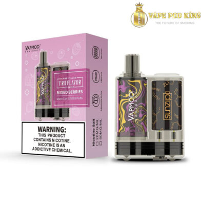 Vapmod V2 Squidrop 5000 Hơi Pod 1 Lần