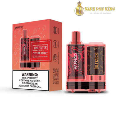 Vapmod V2 Squidrop 5000 Hơi Pod 1 Lần