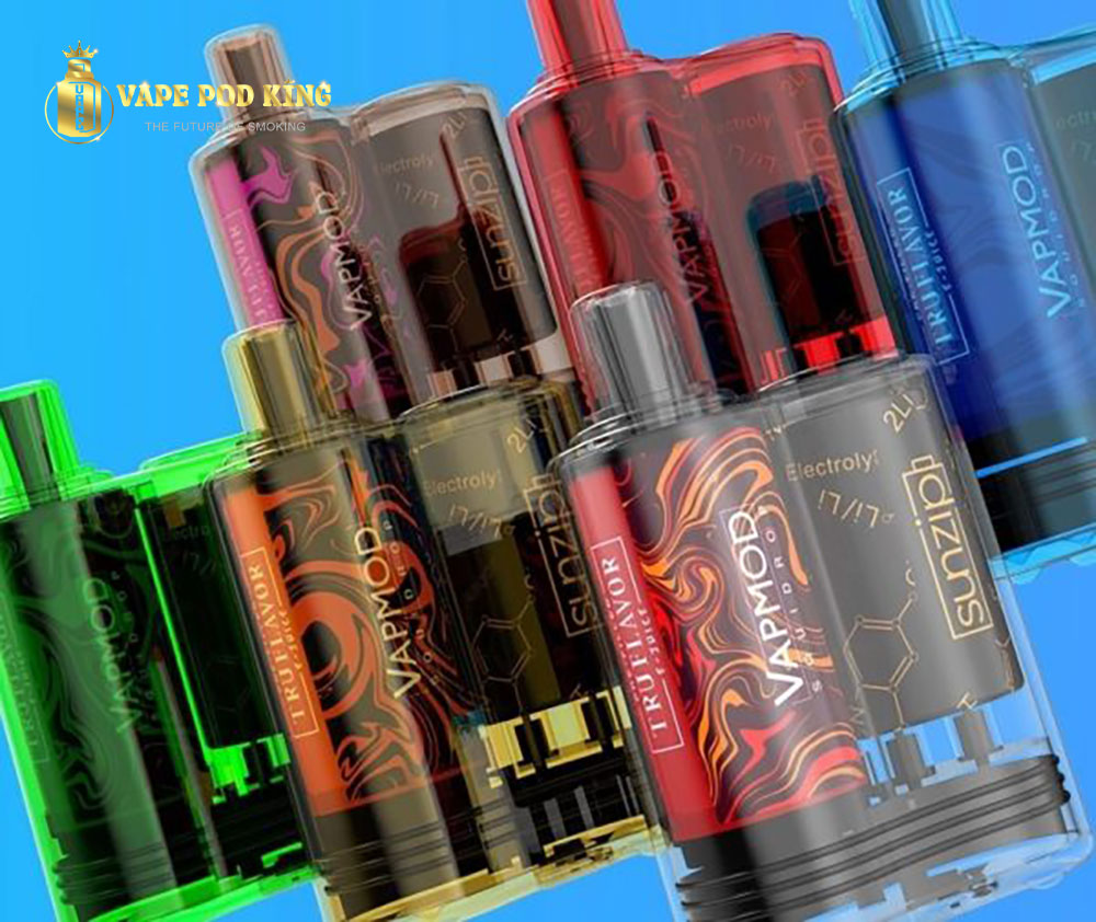 hiện đại và Cool ngầu của Vapmod V2 Squidrop.