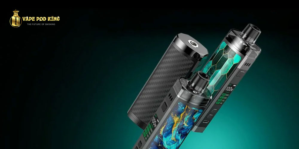 Thông số kỹ thuật của máy Velocity Le Pod Mod by OXVA