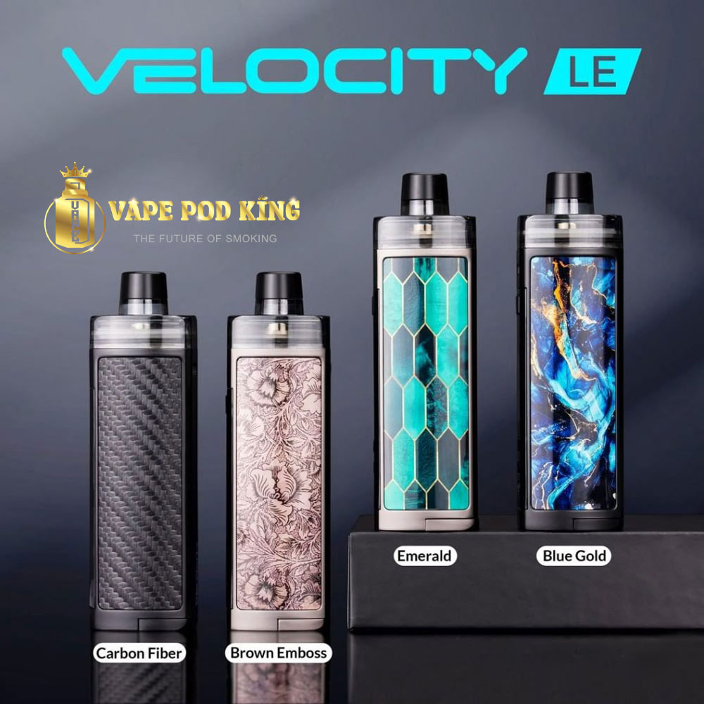 Velocity LE Pod Mod Thương hiệu của những thiết kế bức phá