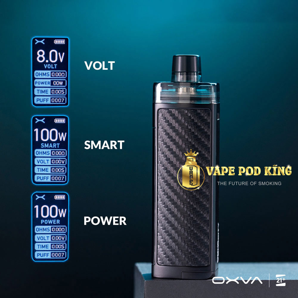 Công nghệ mới toanh từ Velocity LE Pod Kit